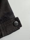 Harley-Davidson Genuine Motorclothes Armored Riding Jacket | Black Denim Trucker Style | CE Certified Protection (Size M)