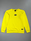 Dickies Yellow Oval Logo Crewneck Sweatshirt  (S)