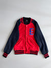 Vintage Varsity Letterman Jacket “E” Patch (S)