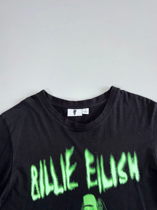 Billie Eilish Graphic Print Tee (M)