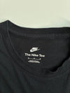 Nike Black Embroidered Swoosh T-Shirt (L)