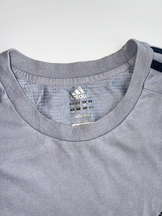 Adidas 3-Stripe Tee Grey (Xl)