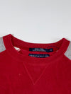 Tommy Hilfiger Hilfiger Spellout Colorblock Raglan Crewneck Sweatshirt (XL)