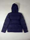 Vintage Levi's Navy Blue Fur Hood Puffer Jacket (M)