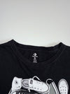 Converse | Black All Star Graphic Tee (S)