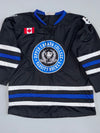 RYR Custom | Upper Canada College Hockey Jersey | Black/Blue (XXL)