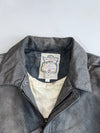 Z Paris Sports Club Premium Original Leather Jacket(Print Inside)(2XL)