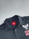 Dickies Rouge Vape Outaouais Embroidered Work Shirt – Black (XL)