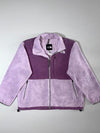 The North Face Denali Fleece Jacket – Purple/Lavender Colorblock – Women’s (XL/2XL)