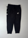 Nike Air Black Fleece Joggers (W:34) (L:38)