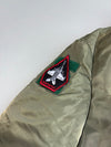 Vintage Taiwan Air Force MA-1 Style Reversible Bomber Jacket(XL)