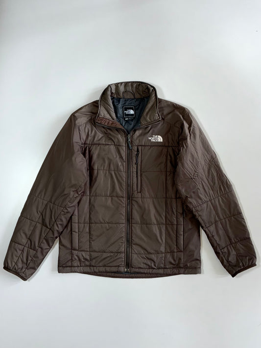 The North Face Brown Insulated Puffer Jacket (M)