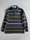 Cumar Italy | Striped Rugby Polo (L)