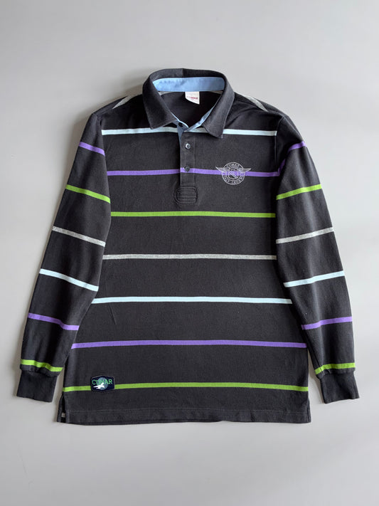 Cumar Italy | Striped Rugby Polo (L)
