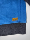 Offroad The Adventure Blue Full-Zip Outdoor Hoodie Jacket (XL)