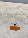 Vintage Ferrari Marlboro F1 Racing Jacket White Club 66 racing jacket, Ferrari/Marlboro patches (XL/2XL)