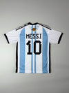 Adidas | Argentina Messi #10 Home Jersey White/Blue (XS)