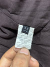 Bata "And More" Belted Leather Jacket  Brown, Knit Collar Vintage Women’s (S)