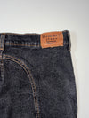 Vintage 90s Tommy Jeans Women’s Black Flare Jeans  (W:32) (L:43)