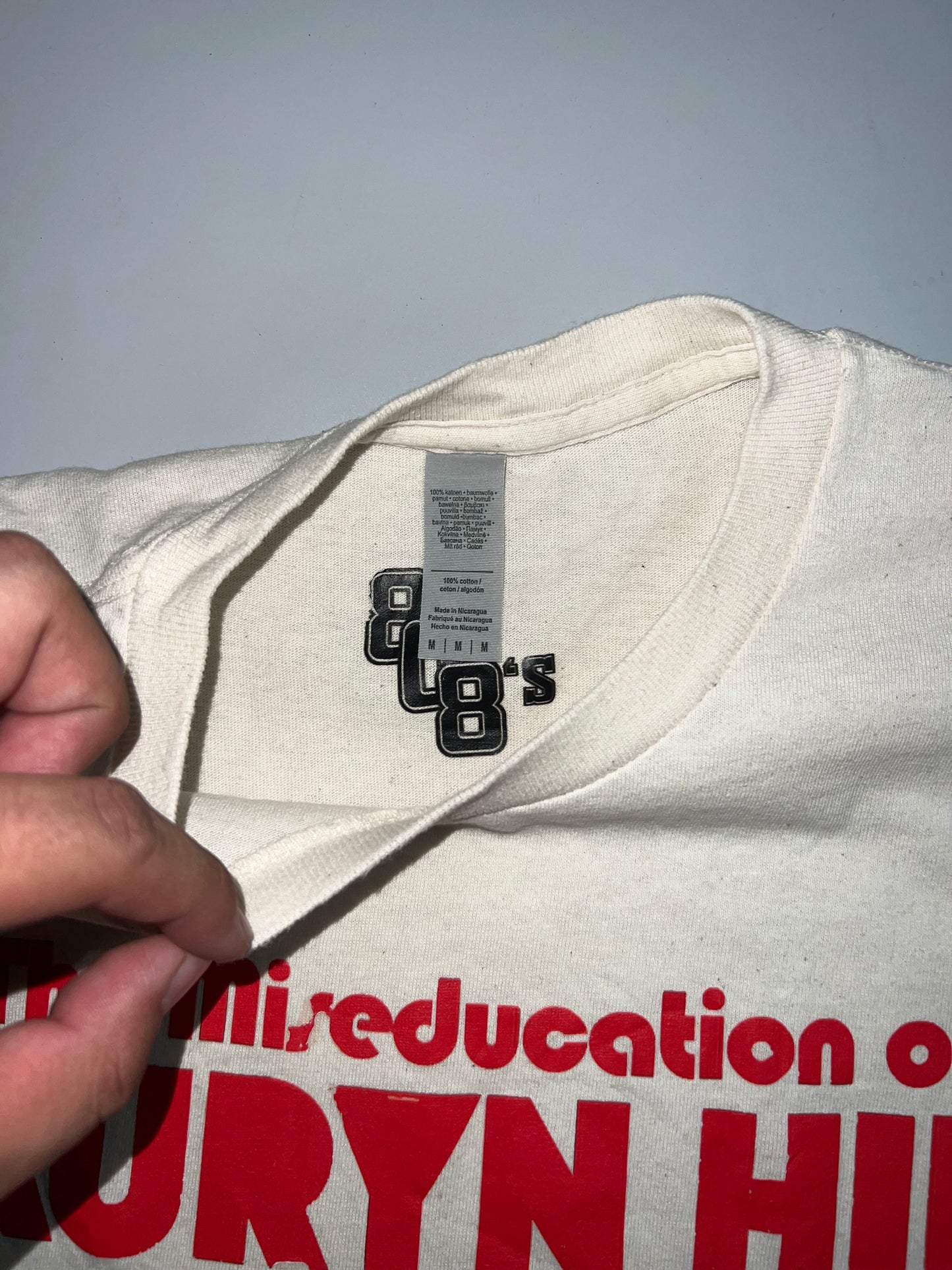 !                                    Rare   Vintage The Miseducation Of Lauryn Hill Classic style T shirt Size - (M)