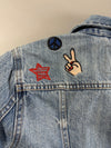 Levi's California Embroidered Trucker Denim Jacket – (S)