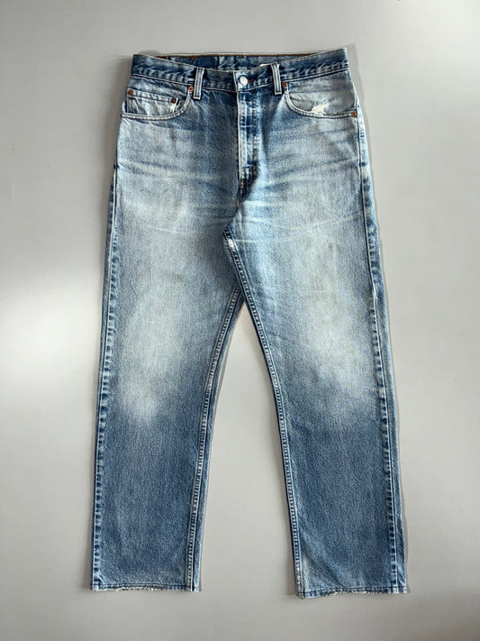 Vintage Levis 505 Premium Original Jeans (W:32 | L: 41)