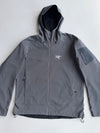 Arc’teryx Softshell Hooded Jacket Gamma Series Graphite Grey (XL)