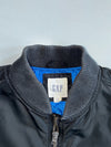 GAP | MA-1 Bomber Jacket | Black  (M)