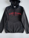 Champion Clark Atlanta University Fleece Pullover Hoodie – Black – Nylon Hood Panel (M)