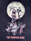 The Pumpkin King x Official Merchandise Of Disney Graphic Printed T-Shirt (2XL/3XL)
