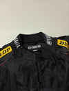 Yamaha Dunlop Motorcycle Racing Jacket Padded & W/ Back hump (M)