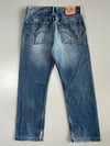 Levi’s 501 Vintage Wash Denim Jeans (W:33|L:41)