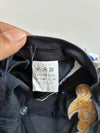 Vintage Aces Royal Blue Mesh Baseball Cap (Adjustable)
