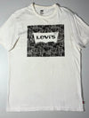 Levi's | Batwing Collage Graphic Tee White | (L)