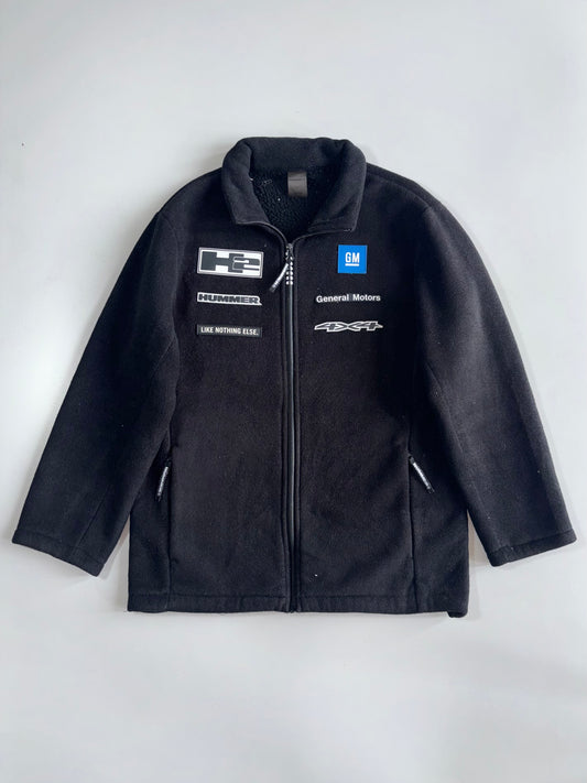 Hummer H2 x GM | Full-Zip Fleece Motorsport Jacket | (M)