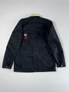 Carhartt WIP | Black Sherpa Collar Chore Coat | (L)