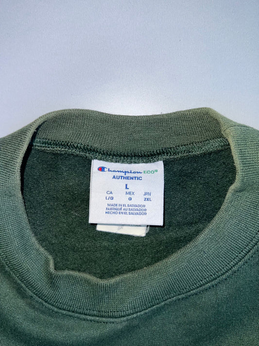 Champion ECO Authentic Crewneck Sweatshirt (L)