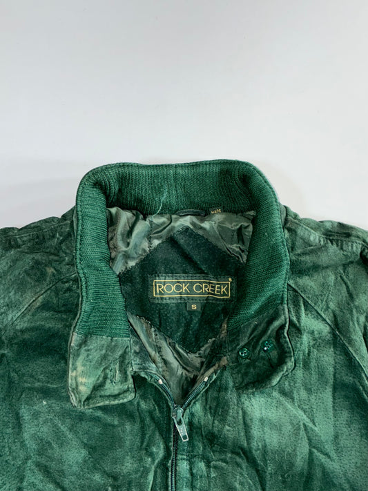 Rock Creek Premium Original Sued Leather Jacket (M)