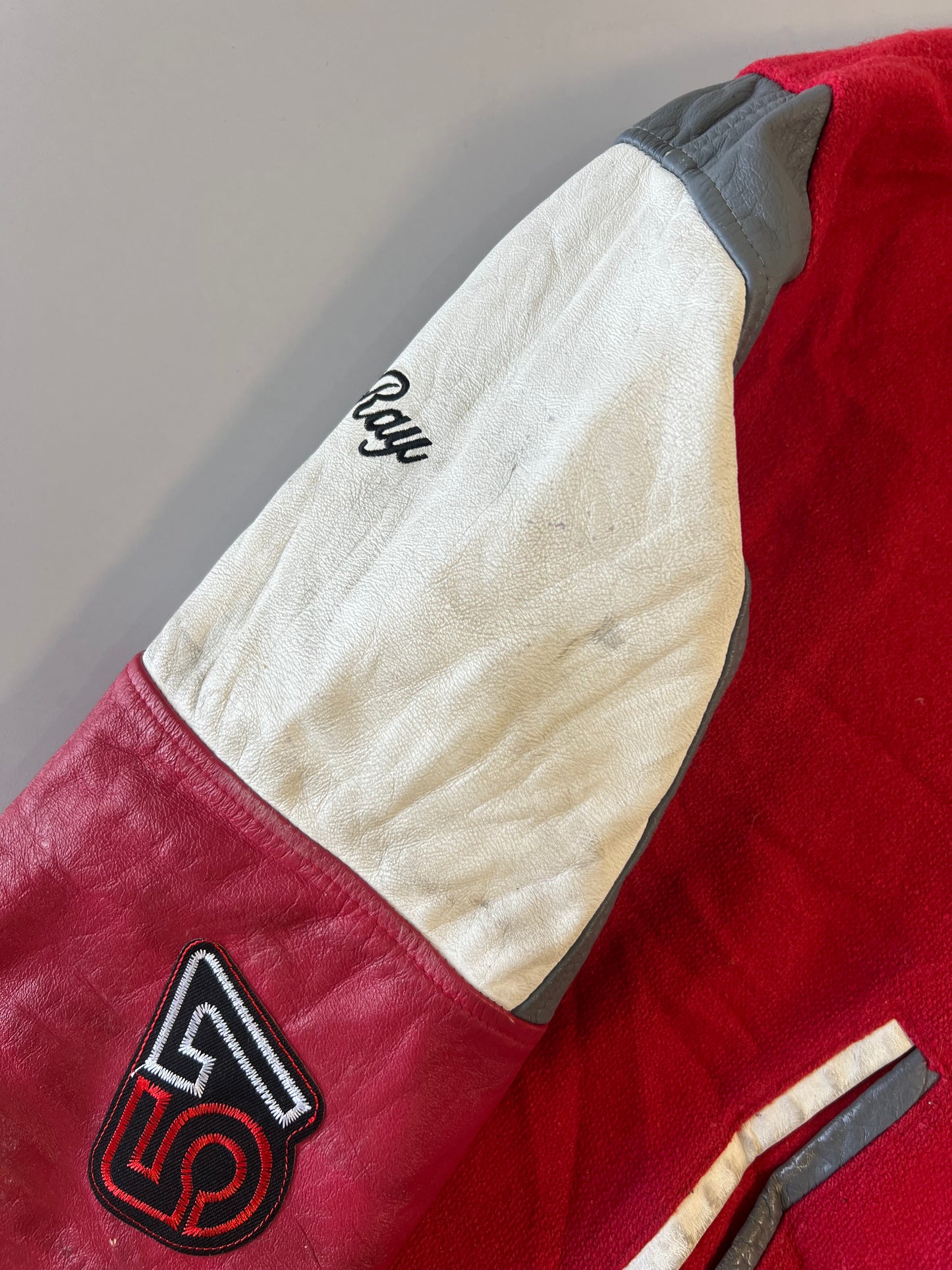 ZSuper Premium Varsity Jacket Leather Sleeves (XL/2Xl)