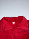 Puma | Full Zip Track Jacket | Red (S)