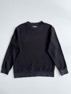 National Geographic Black Embroidered Logo Crewneck Sweatshirt – (L)
