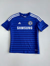 Adidas Chelsea FC 2014/15 Home Jersey Hazard #17 Samsung Sponsor (XS)