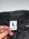 Nike Black Snap-Button Tearaway Track Pants Elastic (W:28|L:37)