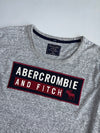 Abercrombie & Fitch | Grey Logo Longsleeve | (XL)