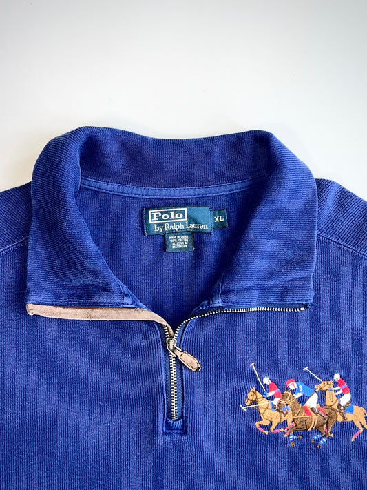 Polo Ralph Lauren Super Premium Original Zipper pullover (XXL)