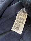 Tommy Hilfiger Signature Flag Stripe Crewneck T-Shirt – Navy Blue (M)