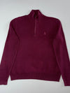 Polo Ralph Lauren Quarter-Zip Sweater  (L)
