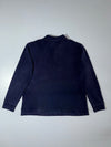 Polo by Ralph Lauren Navy Quarter-Zip Sweatshirt embroidered pony (XL)