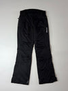 Ellesse Vintage Black Insulated Ski Pants (W:32) (L:43)