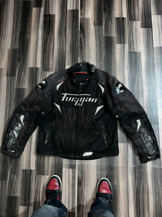 ZUltra Premium Biker Jacket with arm guard (XL)